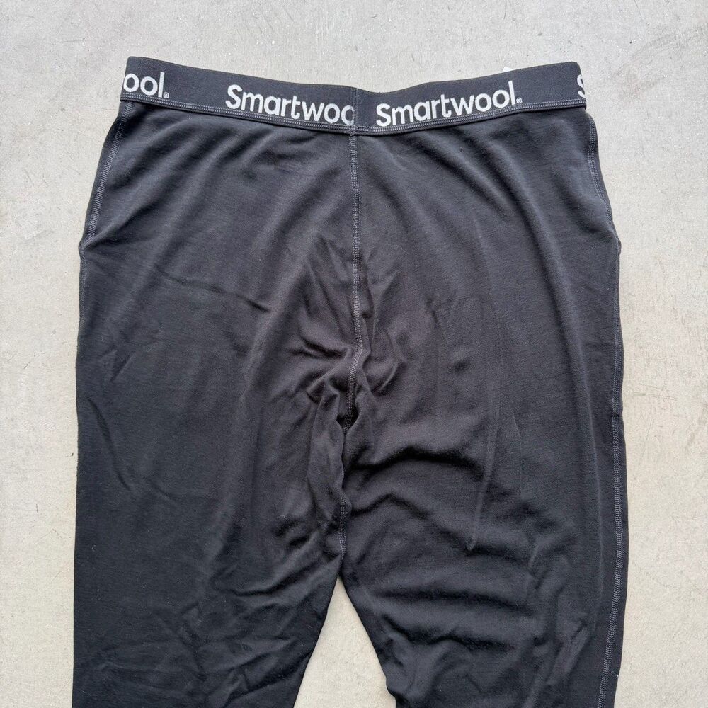 Smartwool Thermal Merino Joggers Unisex L Wool Base Layer Run Hike Leggings - Picture 6 of 11